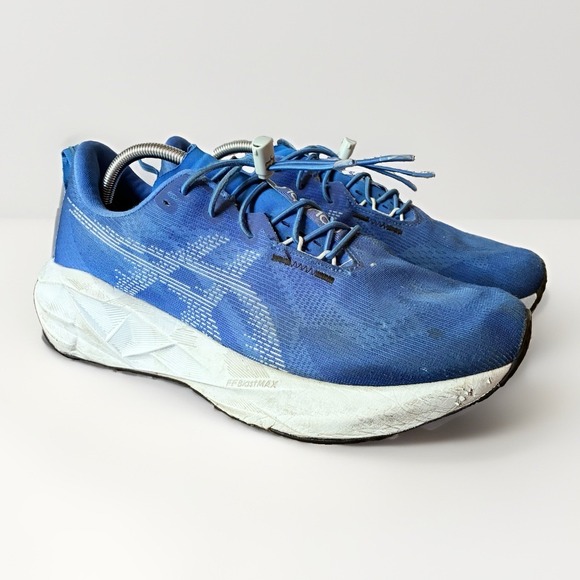 Asics Other - Asics Novablast 5 Cushioned Comfort Running Walking Shoes Blue Mens 11